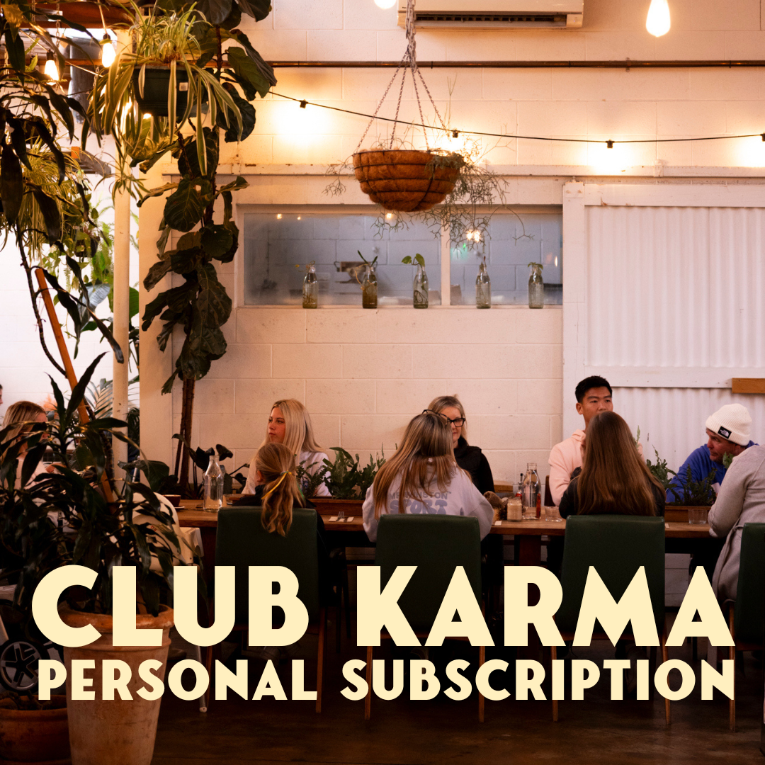 CLUB KARMA - PERSONAL