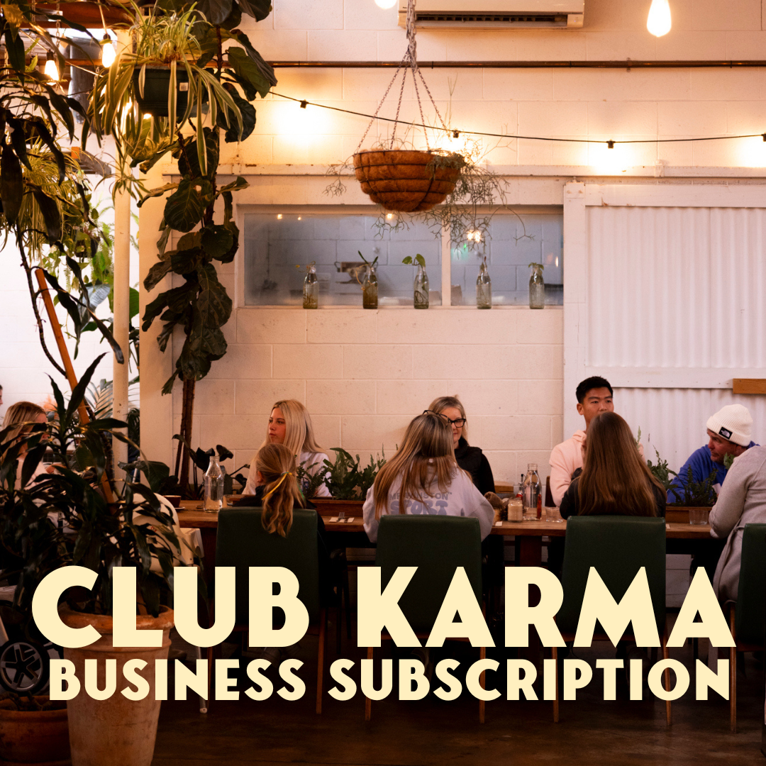 CLUB KARMA - BUSINESS